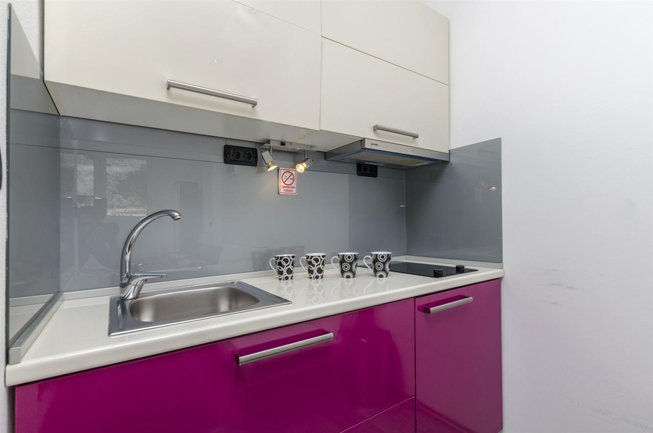 Apartment Antonela Omiš Eksteriør bilde